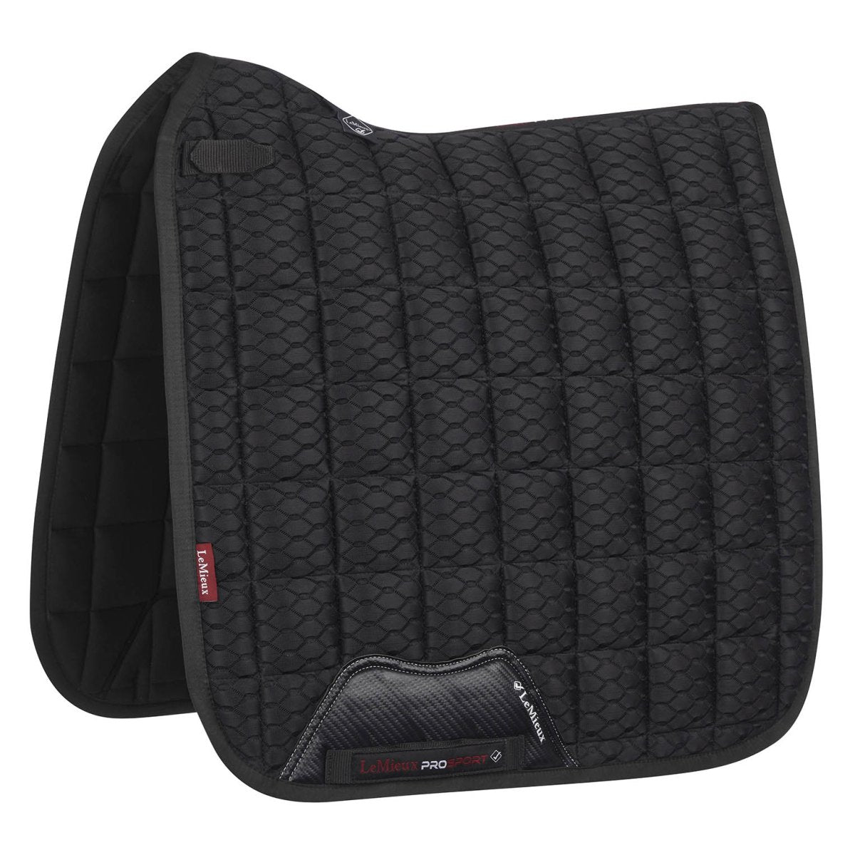 LeMieux Carbon Mesh Dressage Square Pad