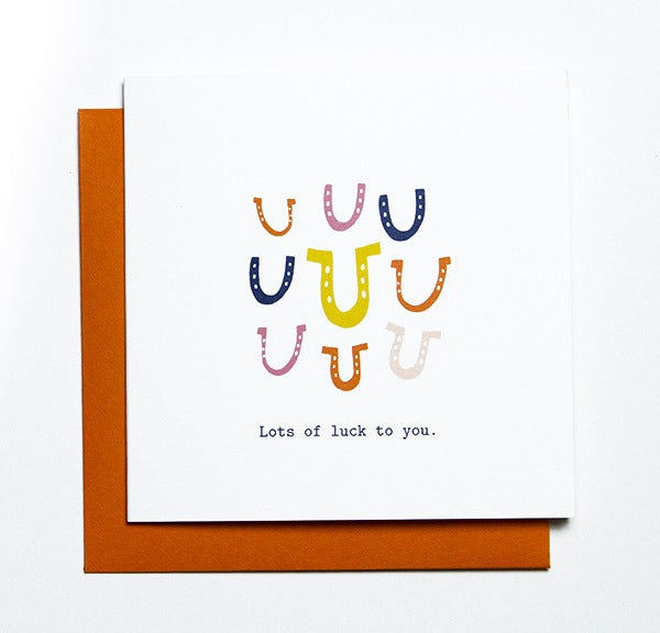 Lots of Luck Card-Mare Modern Goods