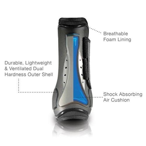 Professional's Choice Pro Performance Open Front Boots