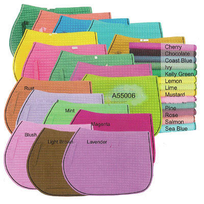 PRI Quilted All Purpose Saddle Pad - The Tack Shop of Lexington