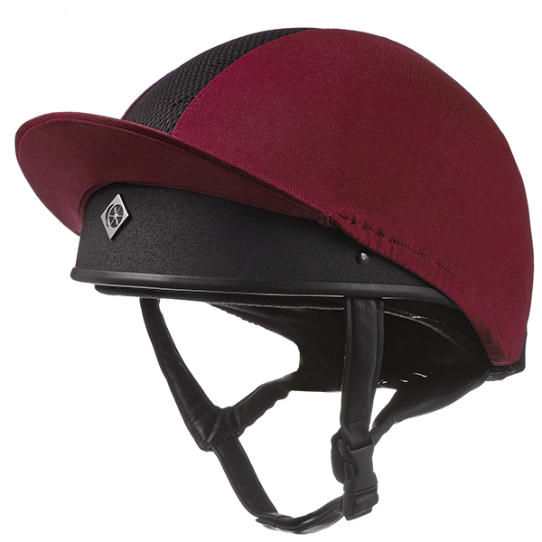 Charles Owen Pro II/MS1 Pro Vented Silk Helmet Cover