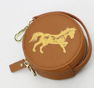 Oakbark & Chrome Accessory Keeper