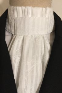 Equi-Logic Pre-Tied Stocktie with Removable Pin