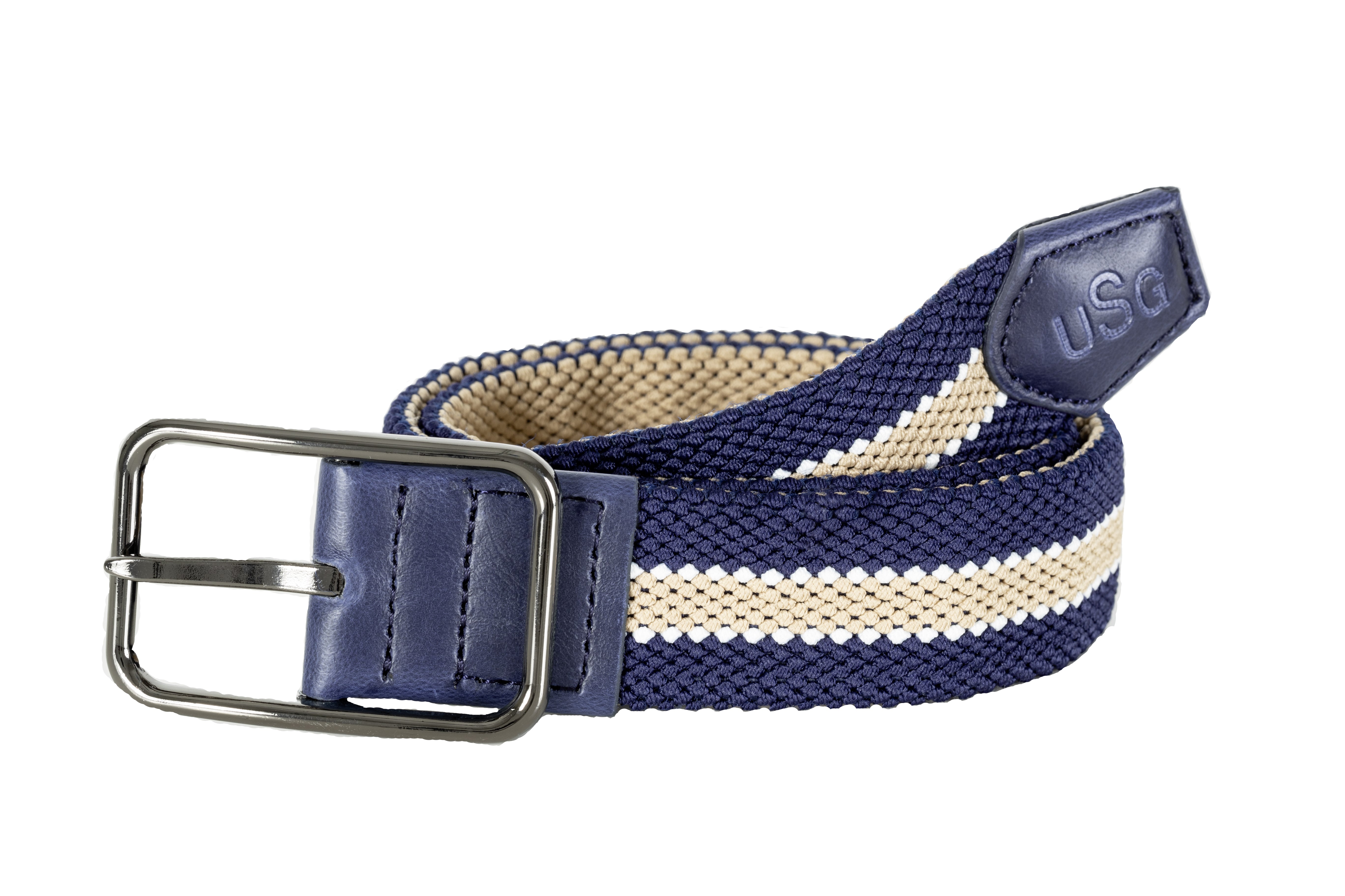 USG Cinto Reversible Elastic Belt