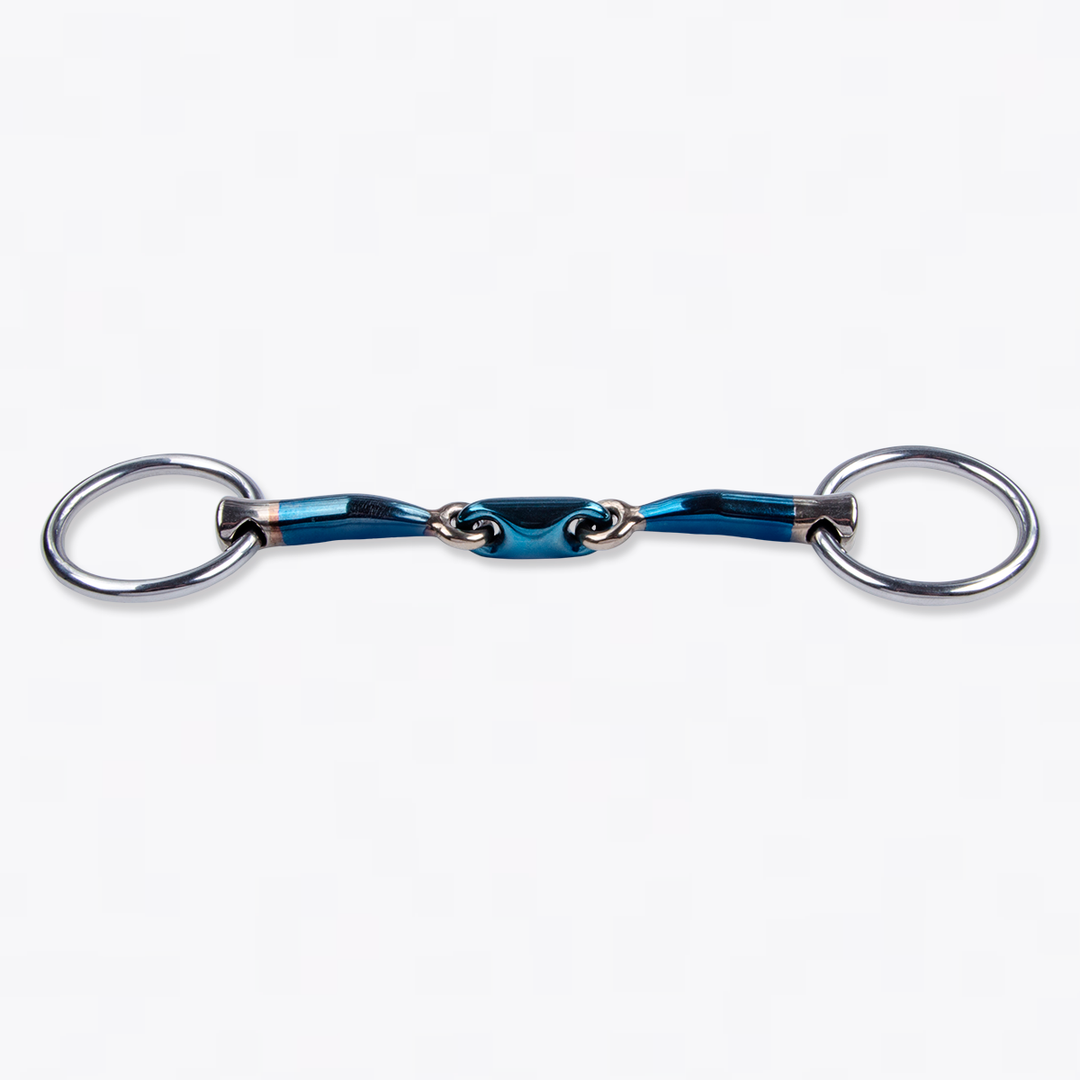Trust Sweet Iron Loose Ring Bradoon Eliptical