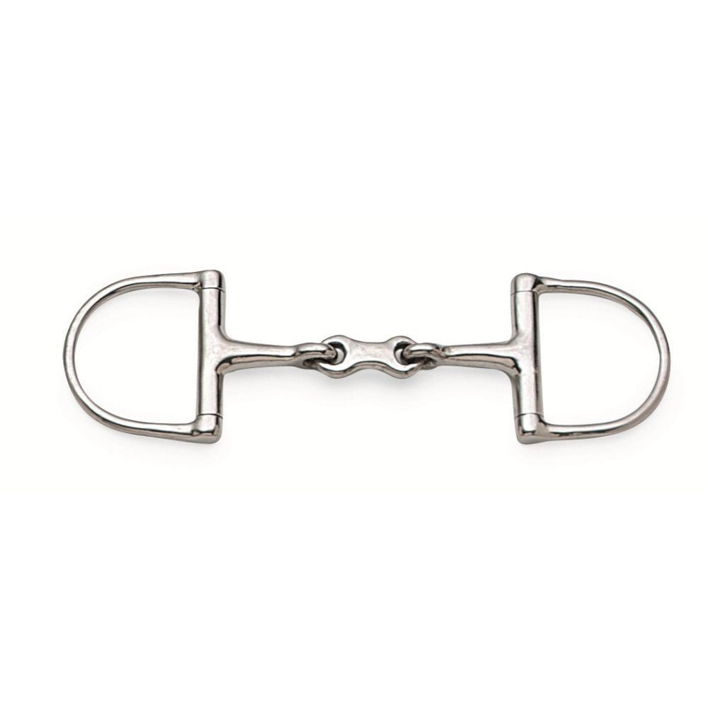 Centaur French Link Snaffle Pony D Bit - The Tack Shop of Lexington