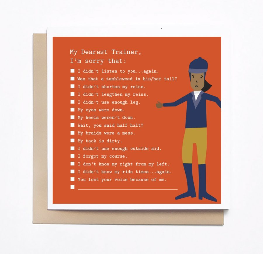 Trainer Card-Mare Modern Goods