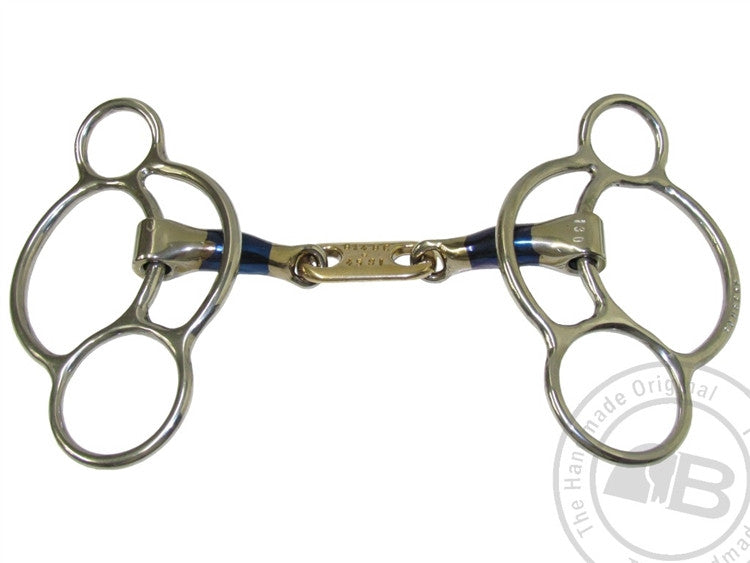Bombers William Control Plate Bit - The Tack Shop of Lexington