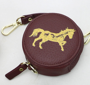 Oakbark & Chrome Accessory Keeper