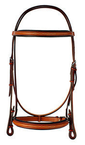 Edgewood ⅝" Fancy Stitched Raised Bridle - The Tack Shop of Lexington