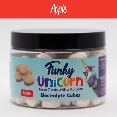 Funky Unicorn Flavored Electrolyte Treats