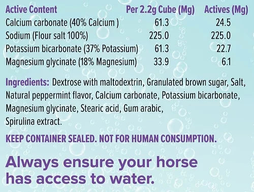 Funky Unicorn Flavored Electrolyte Treats