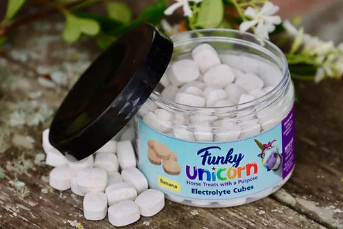 Funky Unicorn Flavored Electrolyte Treats