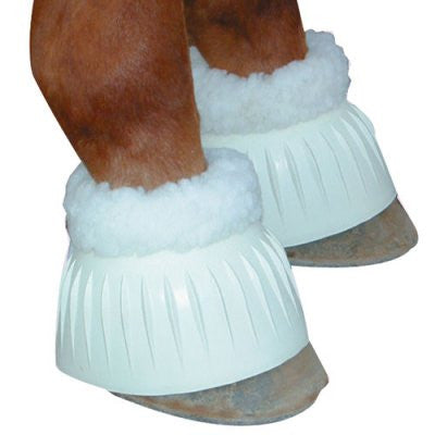 Quality Fleece Top Bell Boots - The Tack Shop of Lexington - 2