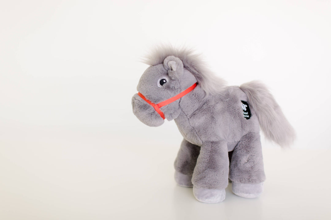 Piccoli Horses - SPRING FOAL - GREY/ORANGE