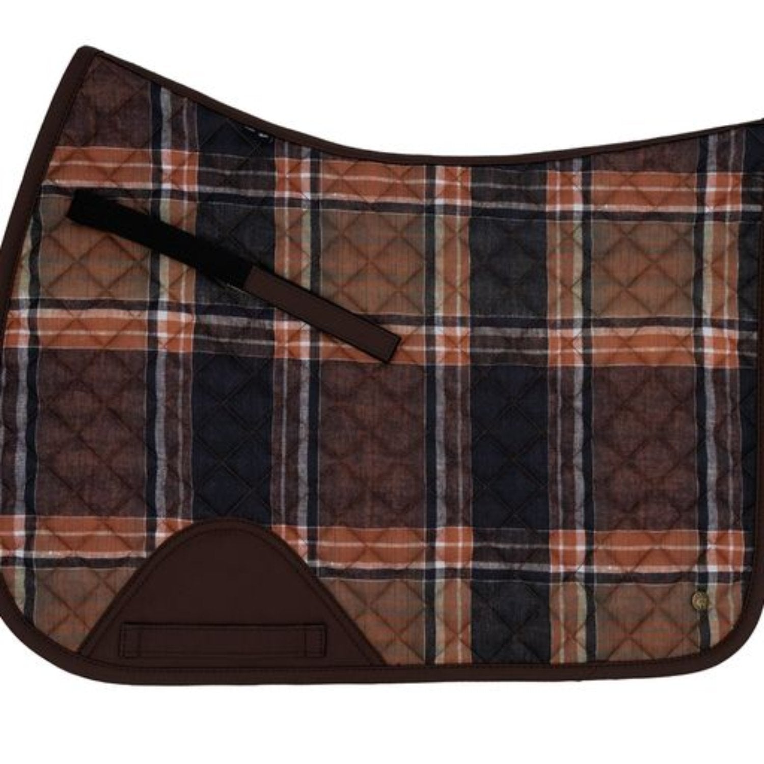 Hickory Plaid Jumper Saddle Pad