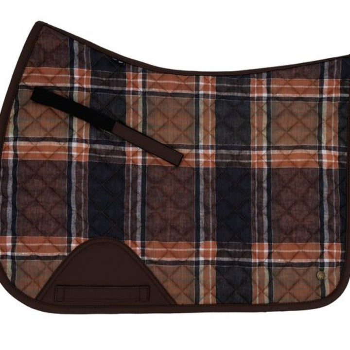Hickory Plaid Jumper Saddle Pad