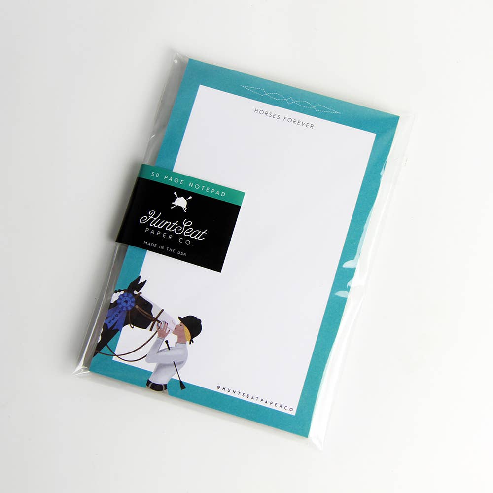 Hunt Seat Paper Co. - I Love Horses Notepad