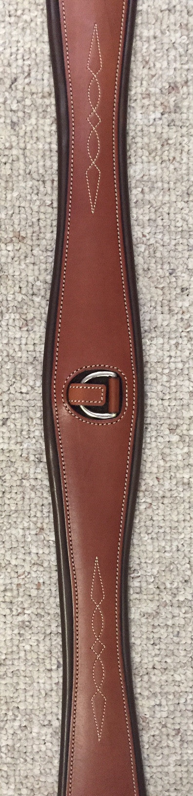 Aramas Fancy Double Elastic Overlay Girth - The Tack Shop of Lexington - 2