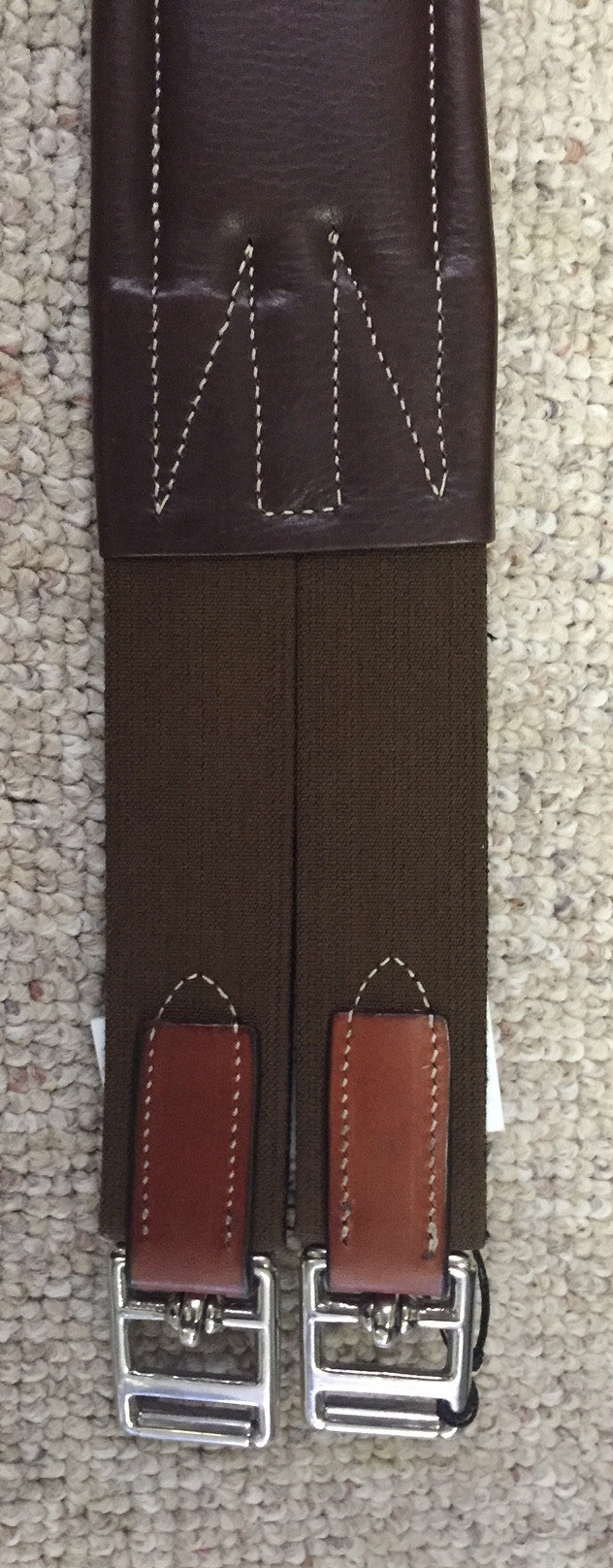 Aramas Fancy Double Elastic Overlay Girth - The Tack Shop of Lexington - 3