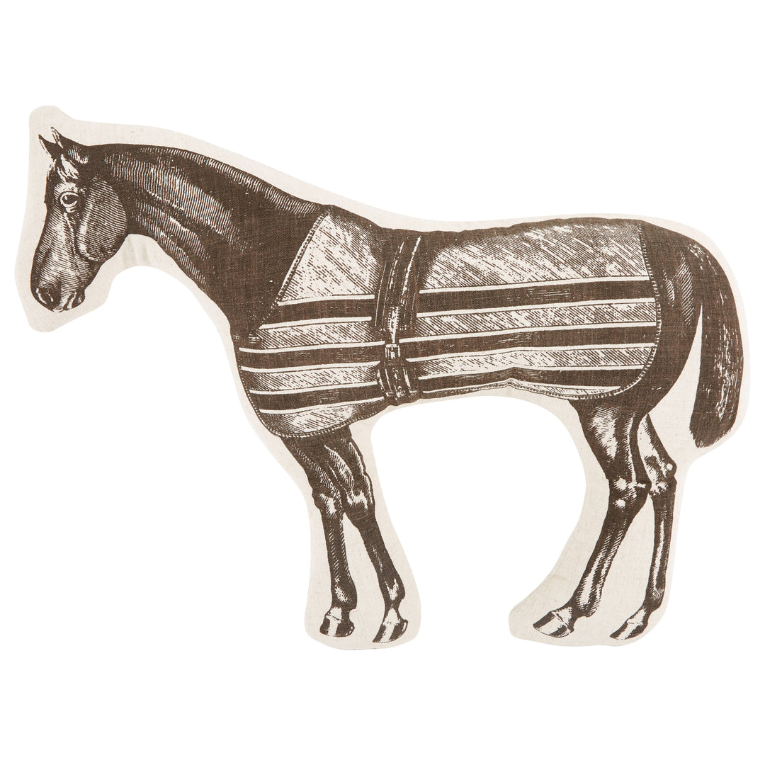 THOMASPAUL - Horse Shaped Pillow