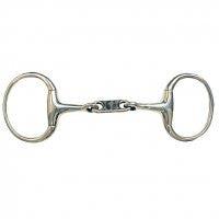 Coronet Dr. Bristol Round Ring Eggbutt Snaffle Bit - The Tack Shop of Lexington