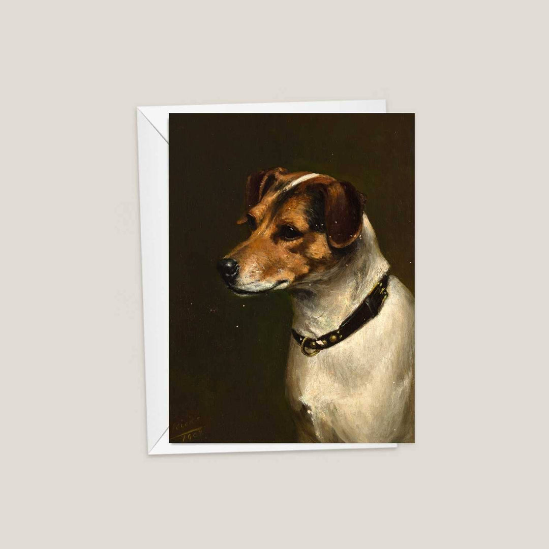 Jack Russell Terrier Greeting Card - Nimrod Paper