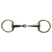 Coronet 24mm Hollow Mouth Eggbutt Snaffle Bit - The Tack Shop of Lexington