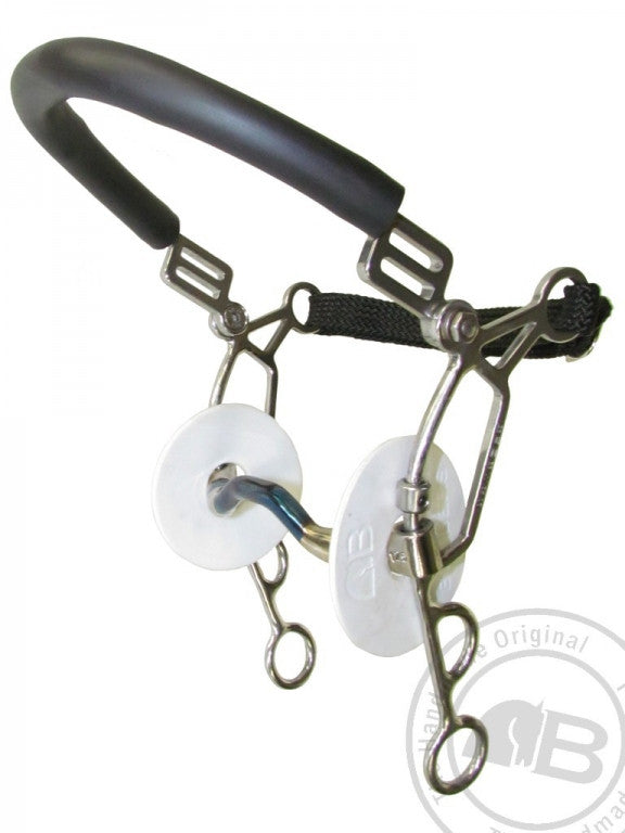 Bombers Hybrid Happy Tounge Bit - The Tack Shop of Lexington