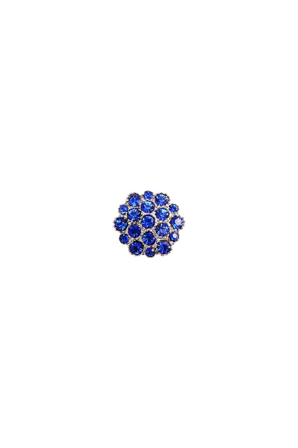 Spiced Equestrian Button Stock Pin