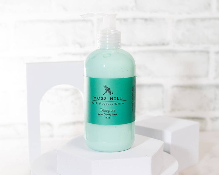 Moss Hill Bath & Body Collection - Large Lotions