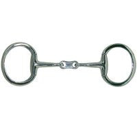 Coronet Flat Ring French Link Eggbutt Snaffle Bit - The Tack Shop of Lexington