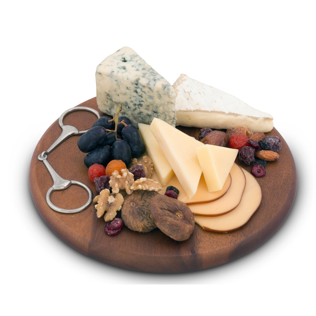 Vagabond House Equestrian Bit Cheese Board