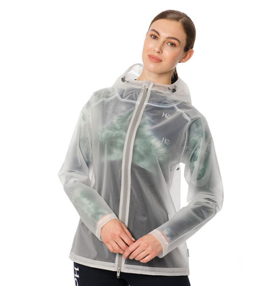 Horseware Transparent Waterproof Rain Jacket
