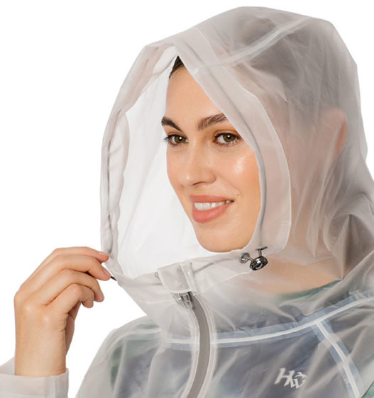 Horseware Transparent Waterproof Rain Jacket