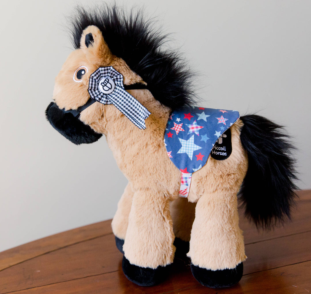 Piccoli Horses - Butterscotch - PLUSH HORSE -
