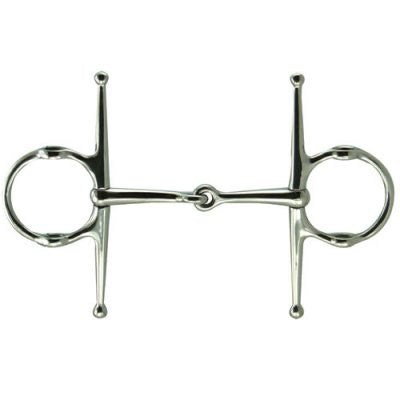 Coronet Full Cheek Snaffle Gag Bit - The Tack Shop of Lexington