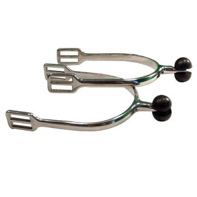 Coronet Rubber Soft Touch Ladies Spurs - The Tack Shop of Lexington