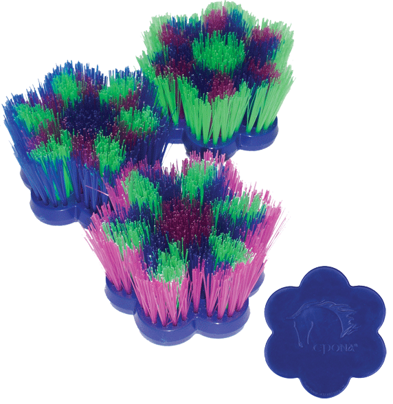 Epona Brush Flower Dandy - The Tack Shop of Lexington