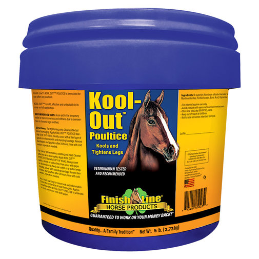 Finish Line Kool Out Poultice