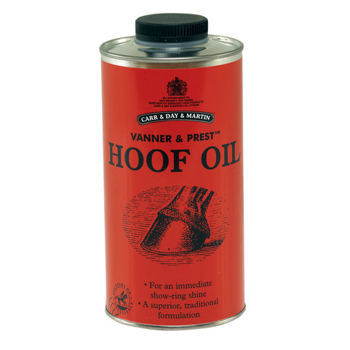 Vanner & Prest Hoof Oil for Horses