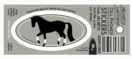 Cell Phone, Helmet, Laptop Sticker