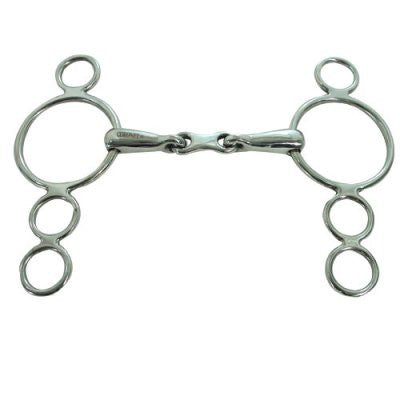 Coronet 3 Ring French Link Elevator - The Tack Shop of Lexington