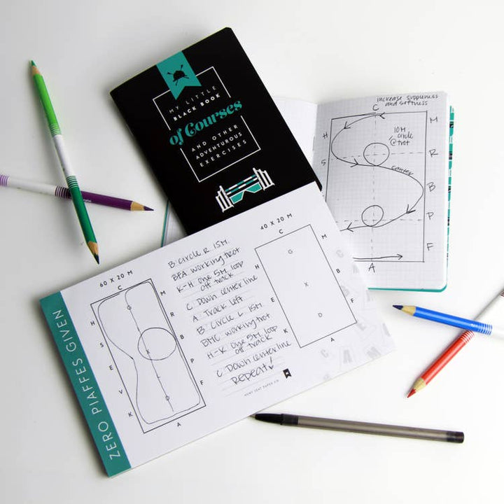 Hunt Seat Paper Co. - Dressage Notepad