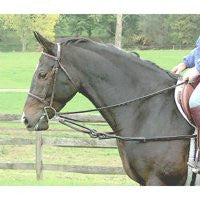 Legacy Side Reins with Rubber Donuts - The Tack Shop of Lexington