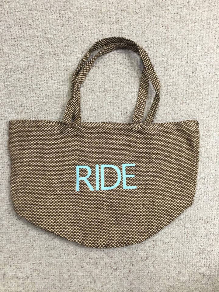 Jute Shopper Bag - The Tack Shop of Lexington - 8
