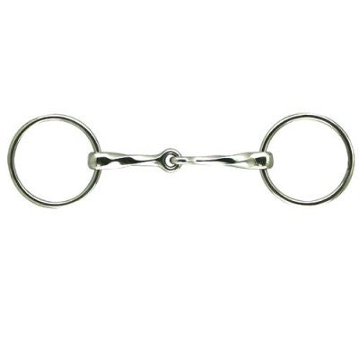 Coronet Slow Twist Loose Ring Bit - The Tack Shop of Lexington