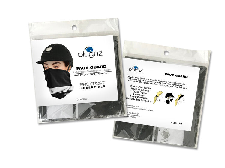 Plughz ProSport Essential Face Guard