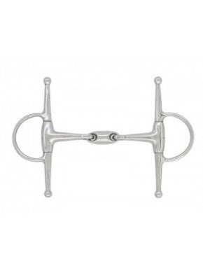 Centaur Full Cheek Oval Snaffle - The Tack Shop of Lexington