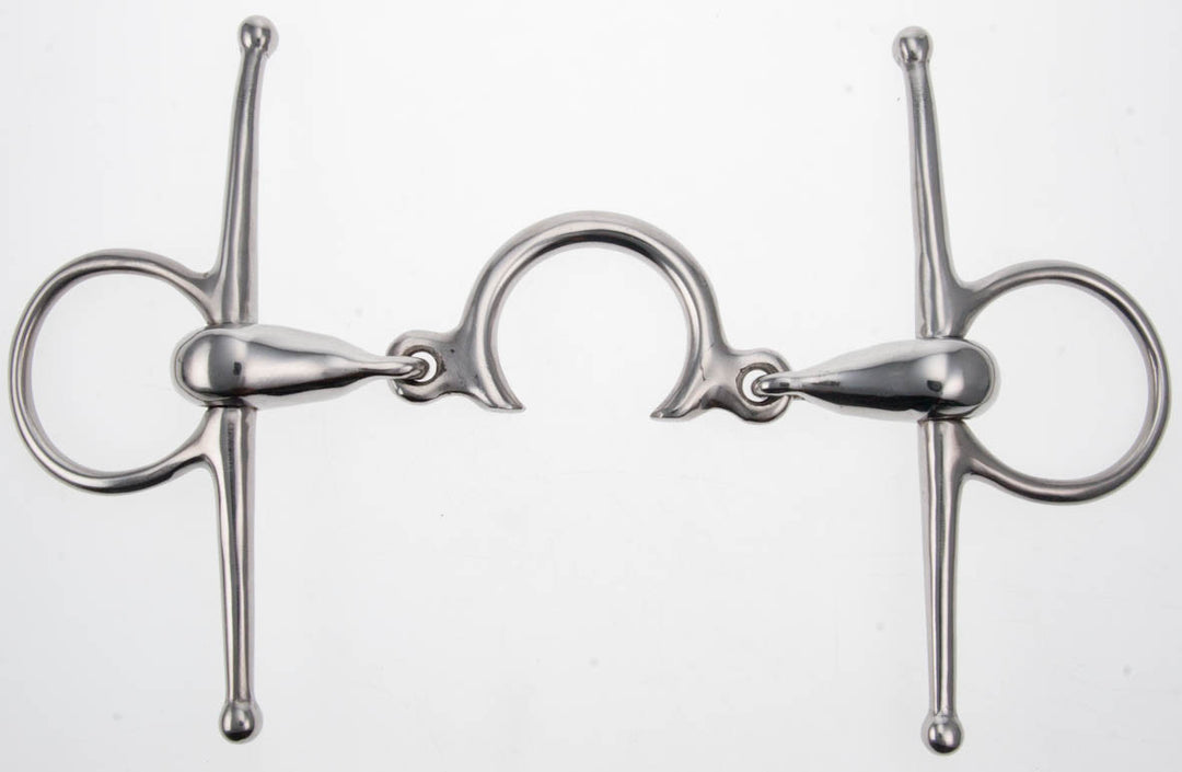 Abbey England Segundo Jointed Full Cheek - The Tack Shop of Lexington